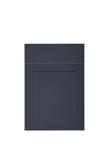 John Lewis Elements Milne Fitted Kitchen, Indigo