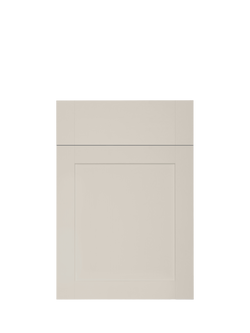 John Lewis Elements Milne Fitted Kitchen, Painted Pearl Grey