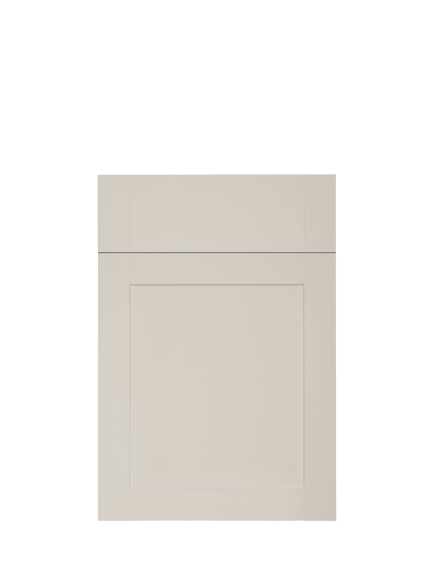 John Lewis Elements Milne Fitted Kitchen, Painted Pearl Grey