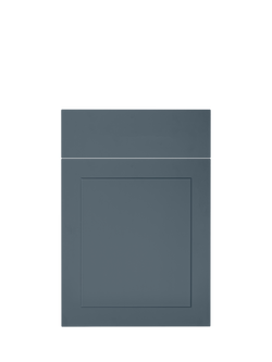 John Lewis Elements Orwell Fitted Kitchen, Alby Blue