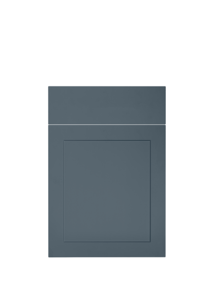 John Lewis Elements Orwell Fitted Kitchen, Alby Blue
