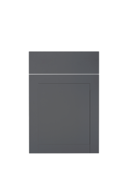 John Lewis Elements Orwell Fitted Kitchen, Charcoal