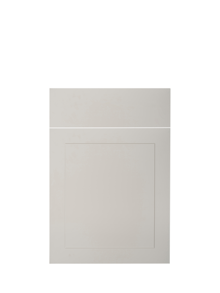 John Lewis Elements Orwell Fitted Kitchen, Pebble