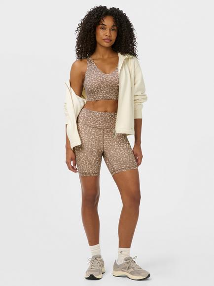 Sweaty Betty Ultimate Studio 6" Yoga Shorts, Beige - view 2, Beige