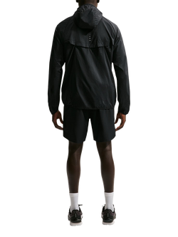 Nike Stride Repel UV Running Jacket, Black/Reflective - view 2, Black/Reflective