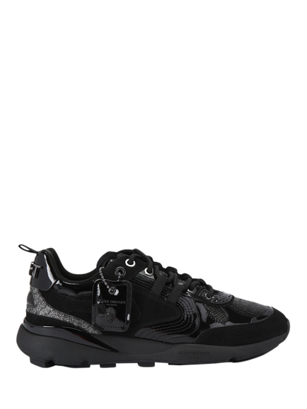 Kurt Geiger London Kurt Runner Trainers, Black