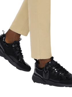 Kurt Geiger London Kurt Runner Trainers - view 2, Black