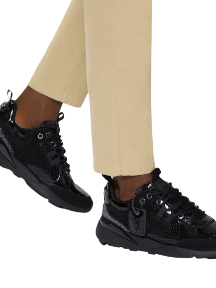 Kurt Geiger London Kurt Runner Trainers - view 2, Black