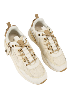 Kurt Geiger London Kurt Runner Trainers - view 2, Cream