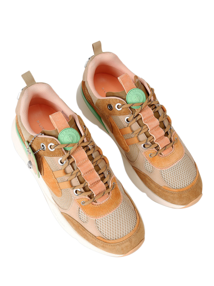 Kurt Geiger London Kurt Runner Trainers - view 2, Brown
