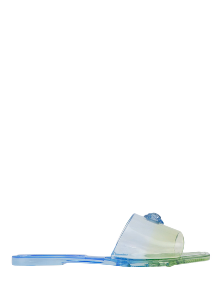 Kurt Geiger London Maddison Jelly Sliders, Blue, Blue