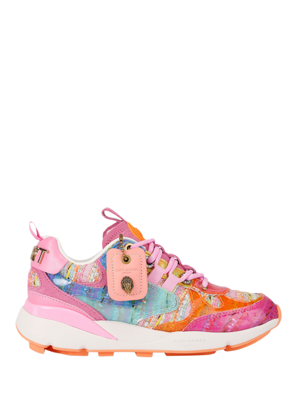 Kurt Geiger London Kurt Runner Trainers, Pink, Pink