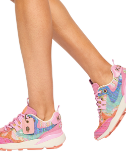Kurt Geiger London Kurt Runner Trainers, Pink - view 2, Pink