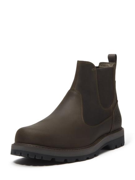 Timberland Britton Road Waterproof Chukka Boots, Olive F Grain - view 2, Olive F Grain