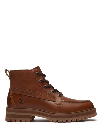 Timberland Britton Drive Leather Boots, Brown, Brown