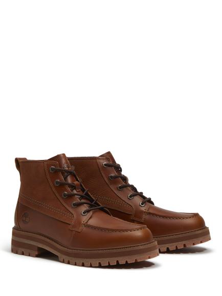 Timberland Britton Drive Leather Boots, Brown - view 2, Brown