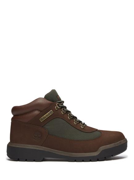 Timberland Field Waterproof Leather Boots, Drk Brn Grn, Drk Brn Grn