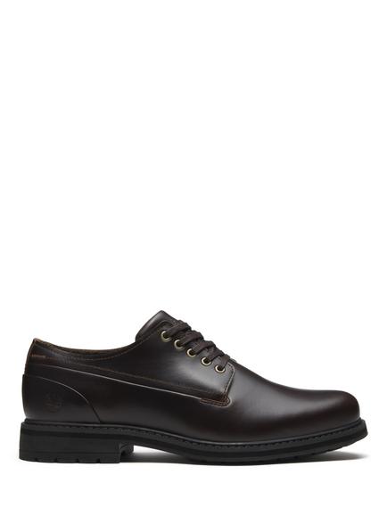Timberland Stormbucks Waterproof Leather Shoes, Dark Brown, Dark Brown
