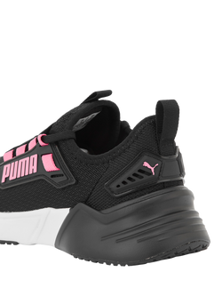 PUMA Youth Retaliate 3 Mesh Running Shoes - view 2, Black-strawberry