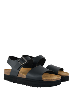 V.GAN Vegan Clove Comfort Footbed Sandals - view 2, Black