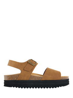 V.GAN Vegan Clove Comfort Footbed Sandals, Tan