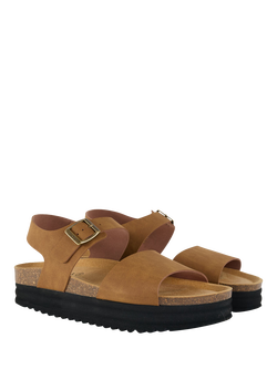 V.GAN Vegan Clove Comfort Footbed Sandals - view 2, Tan