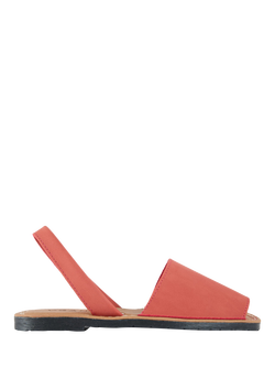 V.GAN Vegan Rambu Menorcan Sandals, Red