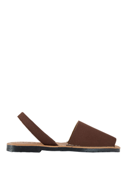 V.GAN Vegan Rambu Menorcan Sandals, Brown