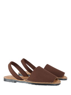 V.GAN Vegan Rambu Menorcan Sandals - view 2, Brown