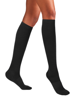 Ostrichpillow Compression Socks, Black Eclipse