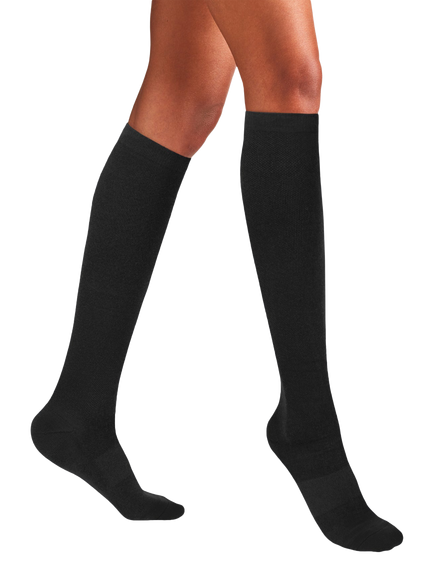Ostrichpillow Compression Socks, Black Eclipse