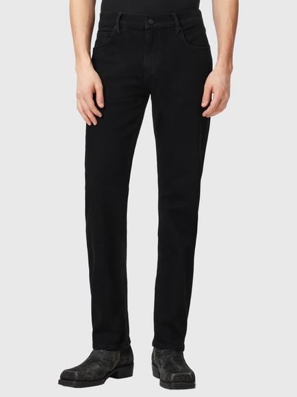 AllSaints Sid Comfort Slim Fit Mid Rise Jeans, Jet Black, Jet Black