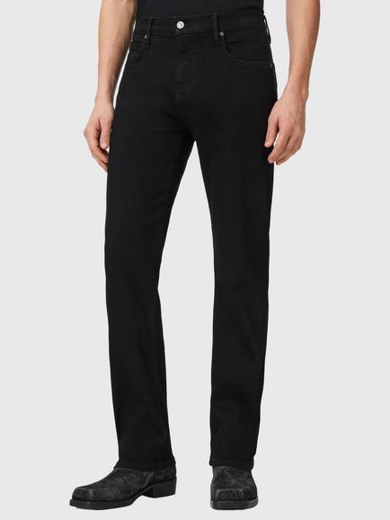 AllSaints Sid Ultra Slim Fit Mid Rise Jeans, Jet Black, Jet Black