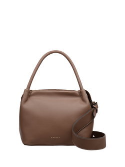 Radley Ivydale Road Leather Grab Bag, Saddle, Saddle