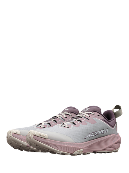 Altra Women's Experience Wild 3+ Trail Running Shoes, Gray/Pearl/Bark - view 2, Gray/Pearl/Bark