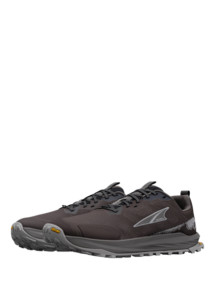 Altra Men's Lone Peak 9+ Trainers, Silver/Dark Grey - view 2, Silver/Dark Grey