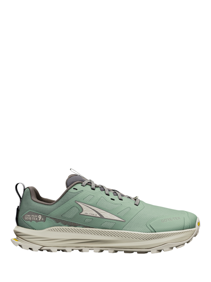 Altra Men's Lone Peak 9+ GTX Trainers, Sea Spray/Fossil, Sea Spray/Fossil