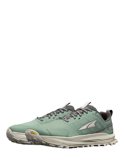 Altra Men's Lone Peak 9+ GTX Trainers, Sea Spray/Fossil - view 2, Sea Spray/Fossil