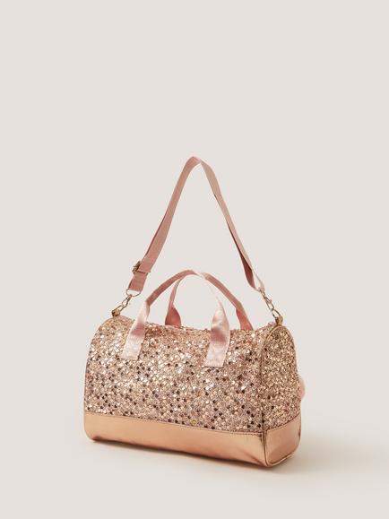 Monsoon Kids' Jazzy Dance Duffle Bag, Gold - view 2, Gold