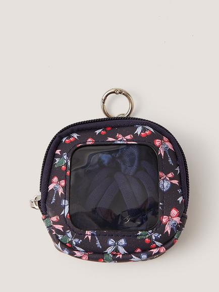 Monsoon Kids' Hair Accessory Bag Charm, Navy, Navy