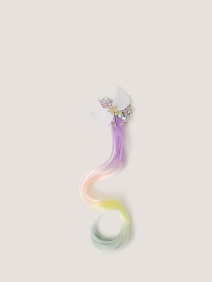 Monsoon Kids' Unicorn Hair Clip, Multi, Multi