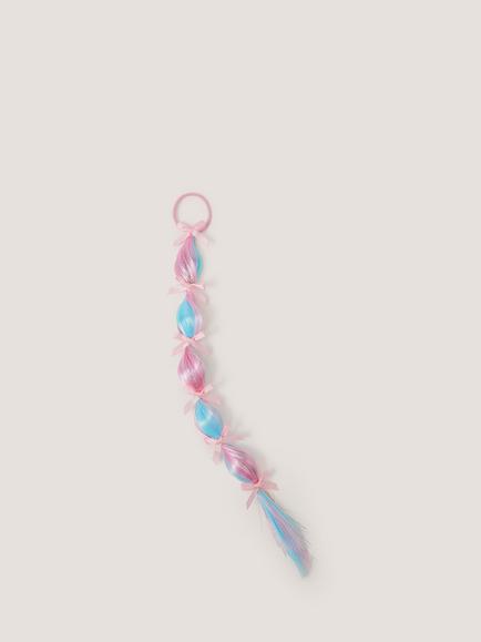 Monsoon Kids' Braided Hair Pony, Multi, Multi