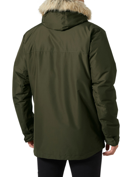 Helly Hansen Coastal 3.0 Parka Jacket, Utility Gre - view 2, 431 Utility Gre