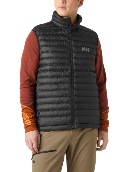 Helly Hansen Sirdal Insulator Vest, Black, 990 Black