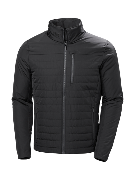 Helly Hansen Crew Insulator Jacket, Ebony, 980 Ebony