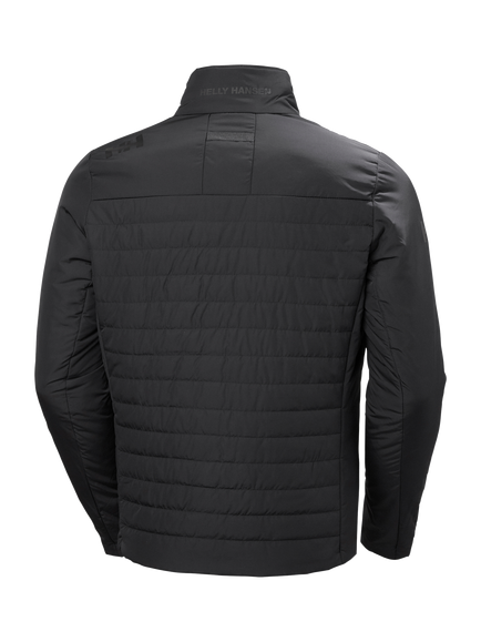 Helly Hansen Crew Insulator Jacket, Ebony - view 2, 980 Ebony