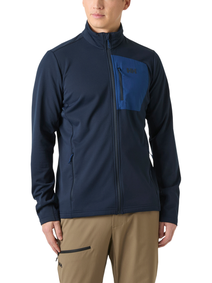 Helly Hansen HP 1/2 Zip Pullover Top, Navy, 597 Navy