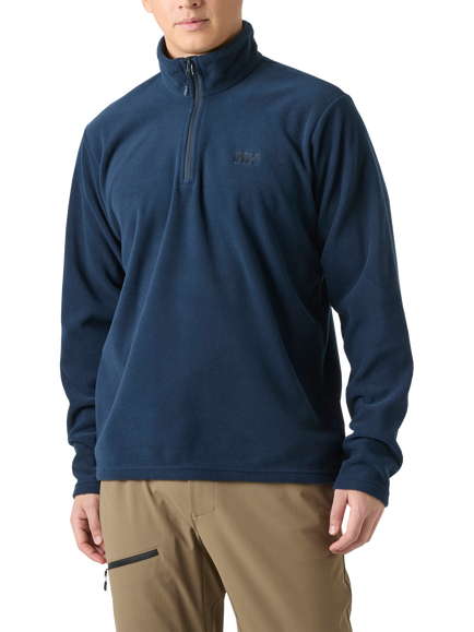 Helly Hansen Daybreaker Half-Zip Fleece, Navy, 597 Navy