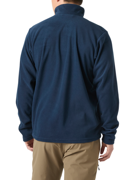 Helly Hansen Daybreaker Half-Zip Fleece, Navy - view 2, 597 Navy