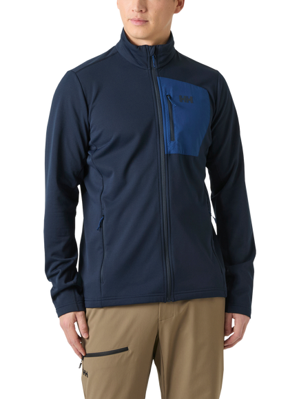 Helly Hansen Versalite Fleece Jacket, Navy, 597 Navy